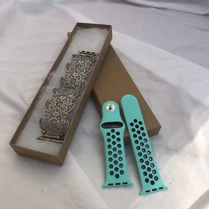 2 Apple Watch bands 38mm